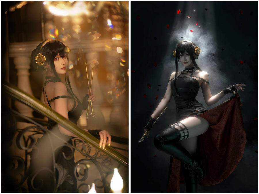 露兒大魔王 COS套图合集下载+在线[更新至11期] 第2张